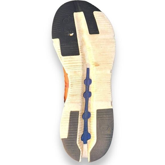 On Cloud Running Orange Cloudnova Running Shoes Size 11 - Picture 10 of 14